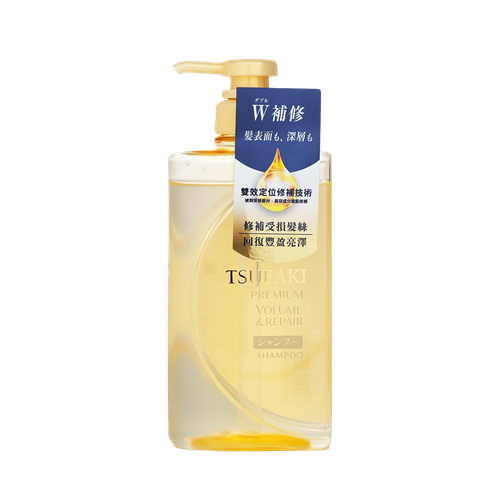 Shiseido TSUBAKI Premium Volume & Repair Shampoo