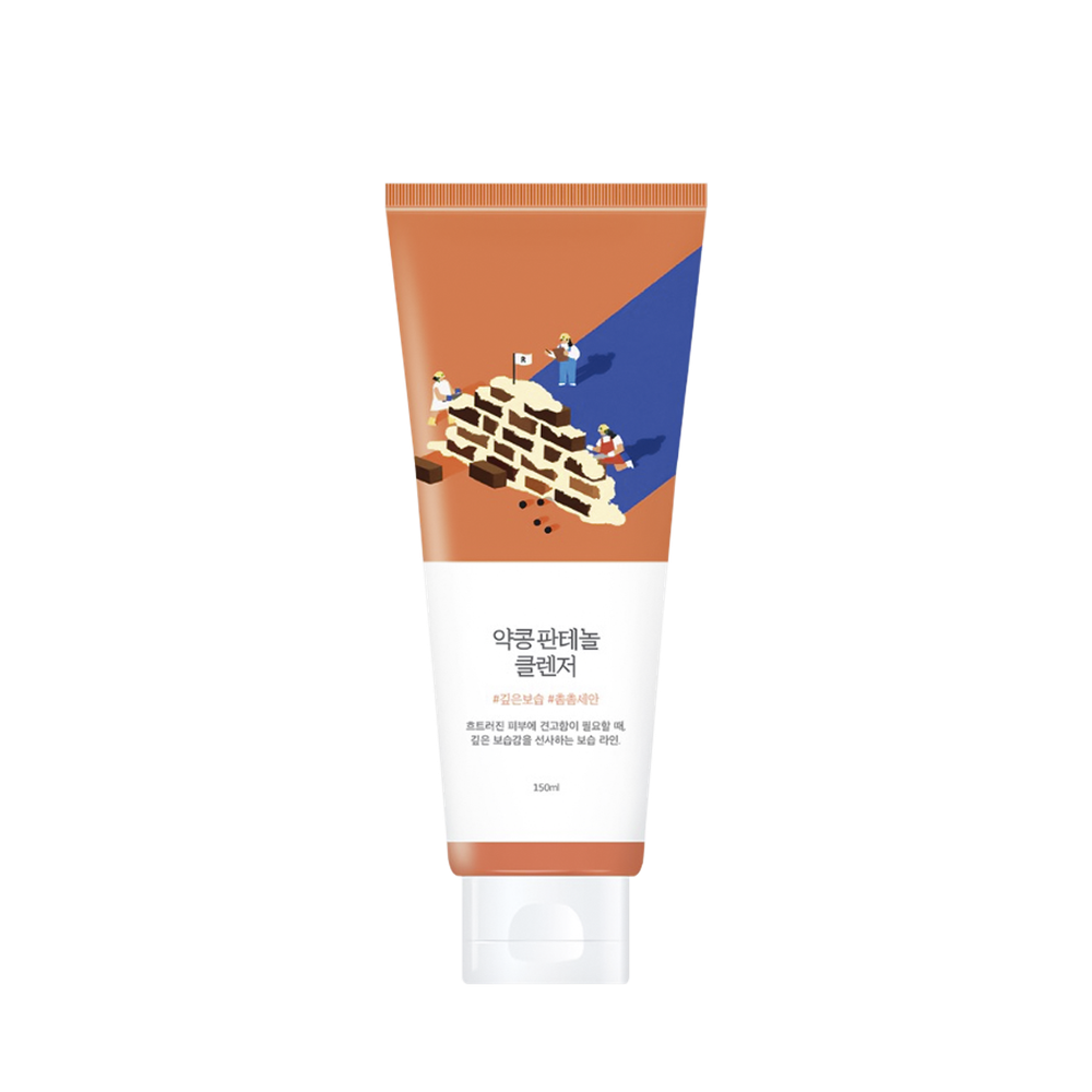 ROUND LAB Soybean Panthenol Cleanser