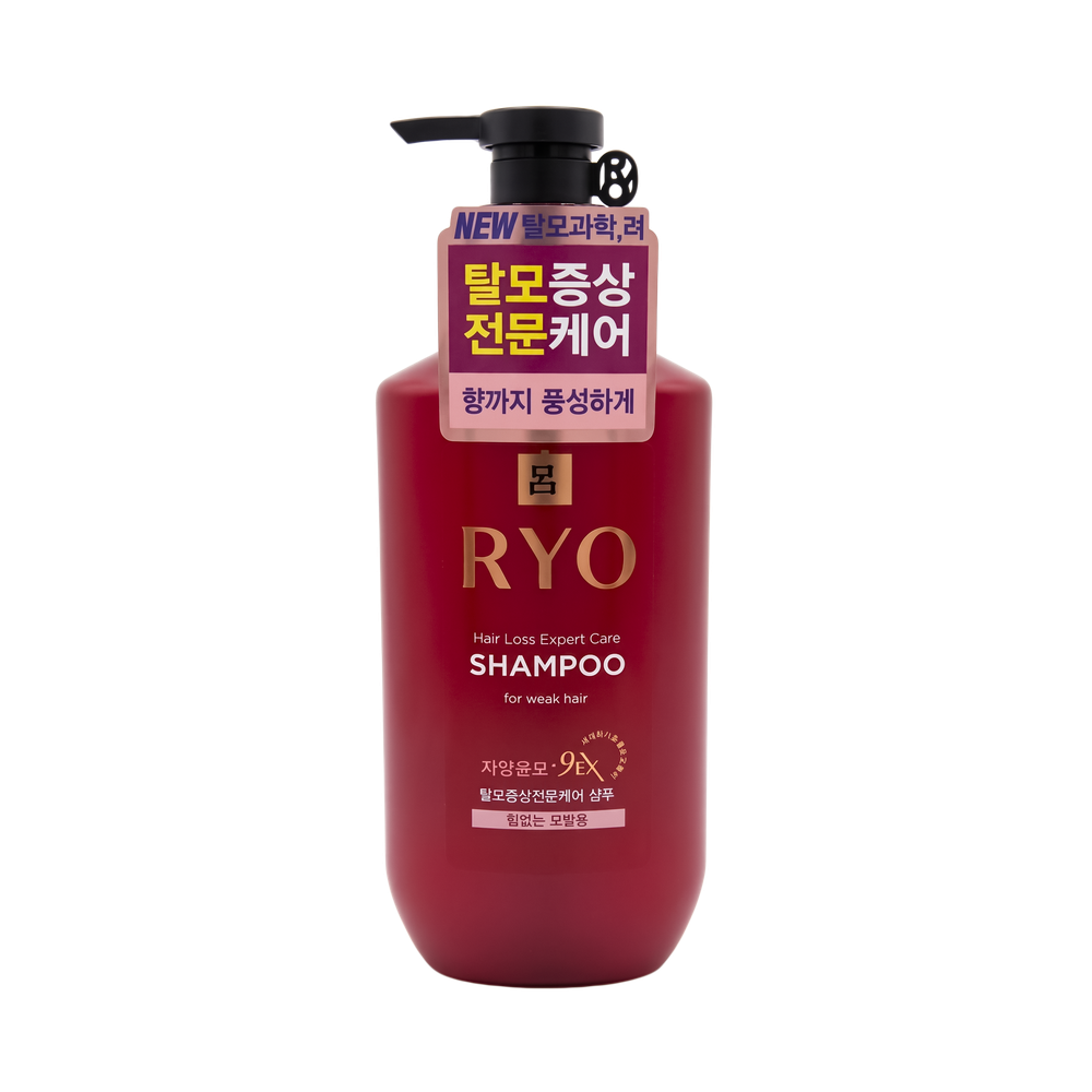 RYO Hair Loss Expert Care Shampoo For Weak Hair, 400 ml.