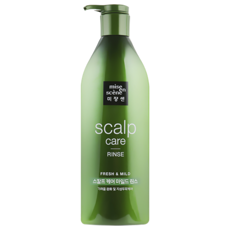 Укрепляющий кондиционер Mise En Scene Scalp Care Rinse