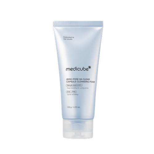 Medicube Zero Pore Clearing Capsule Cleansing Foam