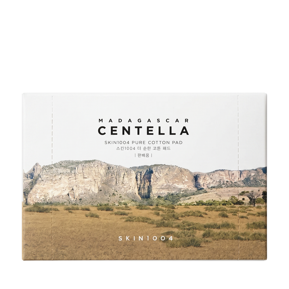 SKIN1004 Madagascar Centella Pure Cotton Pad, 60 шт.