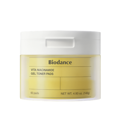 Biodance Vita Niacinamide Gel Toner Pads
