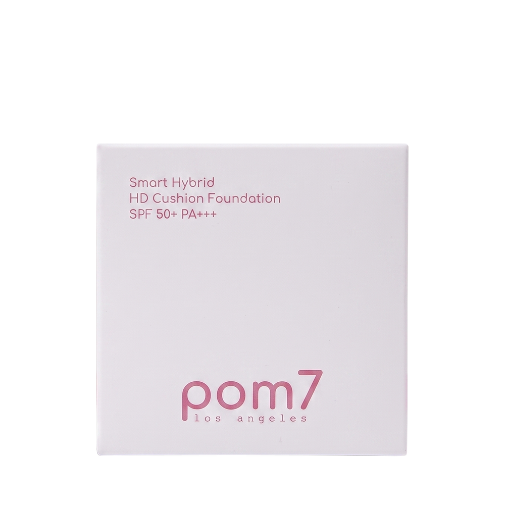 POM7 Smart Hybrid HD Cushion Foundation SPF 50+ PA+++ №23