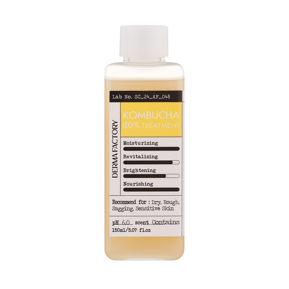 DERMA FACTORY Kombucha 80% Treatment, 150 ml.