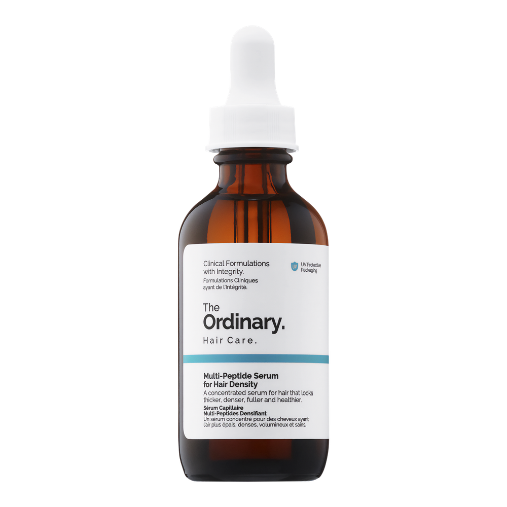 Пептидная сыворотка для увеличения густоты волос  The Ordinary Multi-Peptide Serum for Hair Density