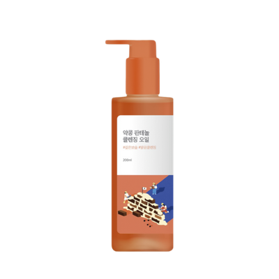 ROUND LAB Soybean Panthenol Cleansing Oil