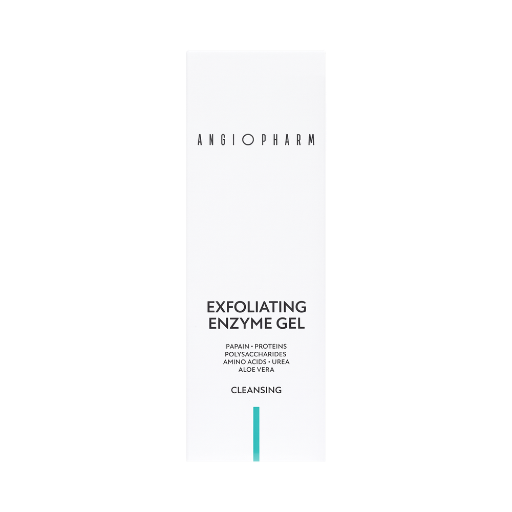 ANGIOPHARM Exfoliating Enzyme Gel, 75 ml.