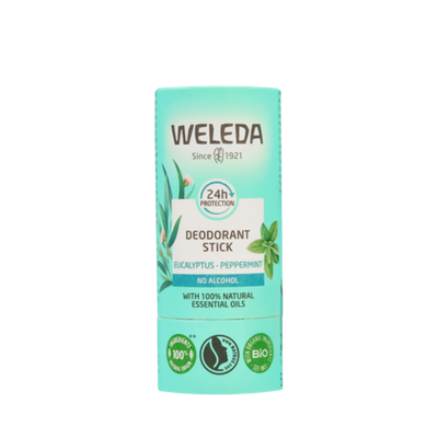 WELEDA Deodorant Stick Eucalyptus-Peppermint, 50 ml.