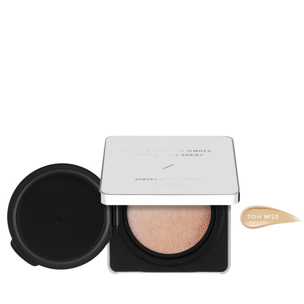 Dr. Althea Aurora Cover Cushion SPF50+ PA +++ (ТОН №23 натуральный беж с розоватым подтоном)