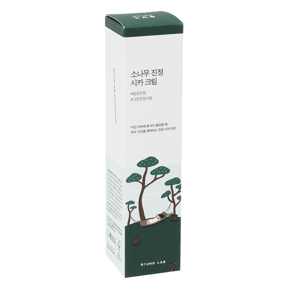 Round Lab Pine Calming Cica Cleanser