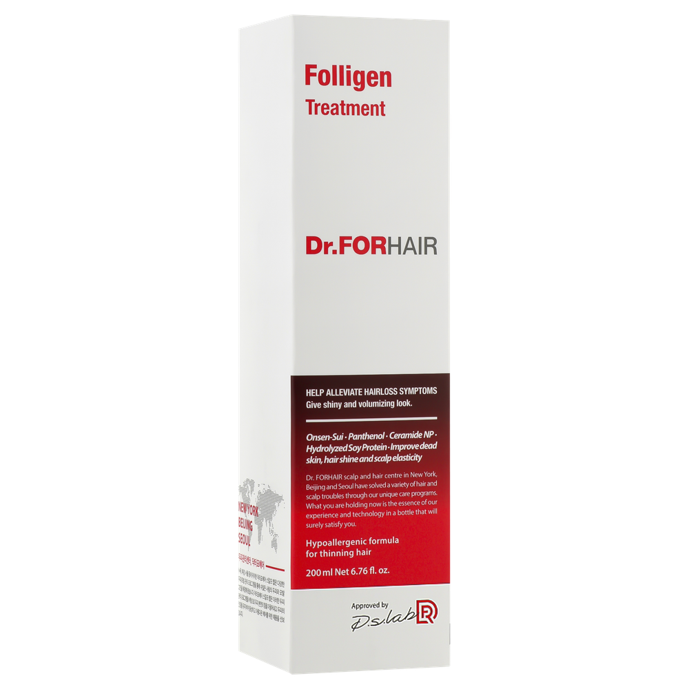 Маска против выпадения волос с липосомами Dr.Forhair Folligen Treatment