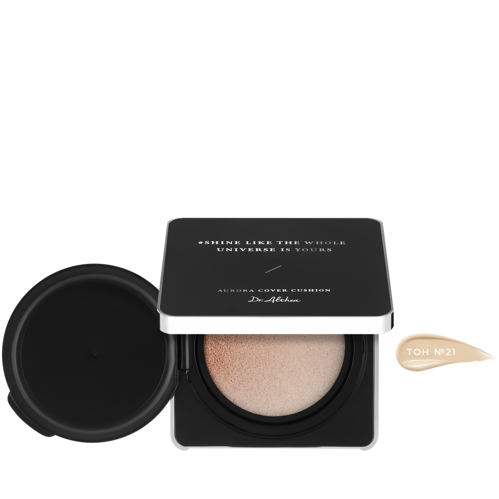 Dr. Althea Aurora Cover Cushion Moisture (ТОН №21)