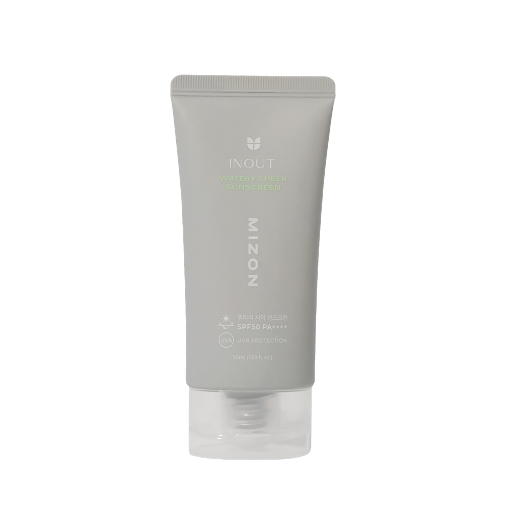 Mizon Inout Watery Sheer Sunscreen SPF50 PA++++