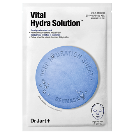 Тканевая маска для интенсивного увлажнения Dr.Jart+ Vital Hydra Solution