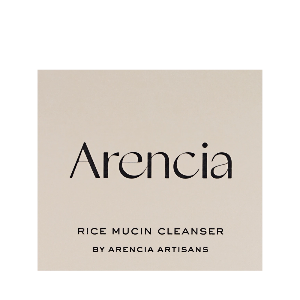 ARENCIA Rice Mucin Cleanser, 120 g.