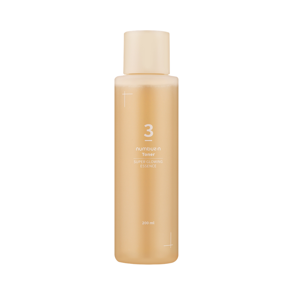 numbuzin No.3 Super Glowing Essence Toner