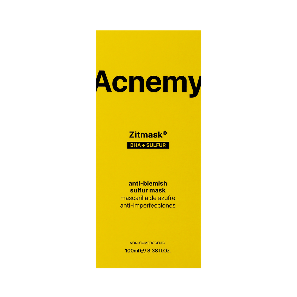 ACNEMY Zitmask BHA + SULFUR Anti-Blemish Sulfur Mask, 100 ml.
