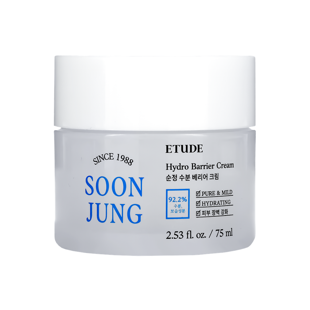 Интенсивный защитный крем Etude House Soon Jung Hydro Barrier Cream