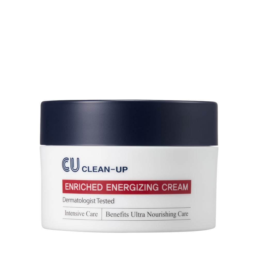 CUSKIN Clean-Up Enriched Energizing Cream, 50 ml.