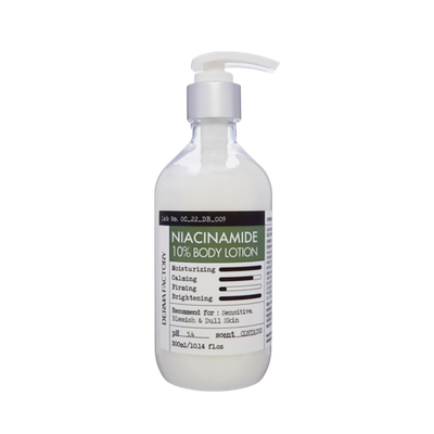 DERMA FACTORY Niacinamide 10% Body Lotion