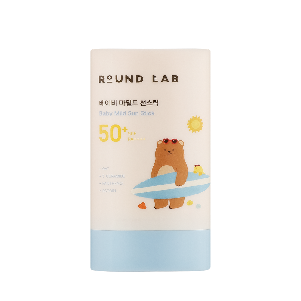 ROUND LAB Baby Mild Sun Stick SPF50+ PA++++, 21 g.