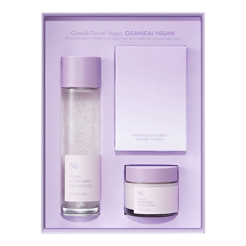 Dr.Ceuracle Vegan Active Berry Limited Edition Set