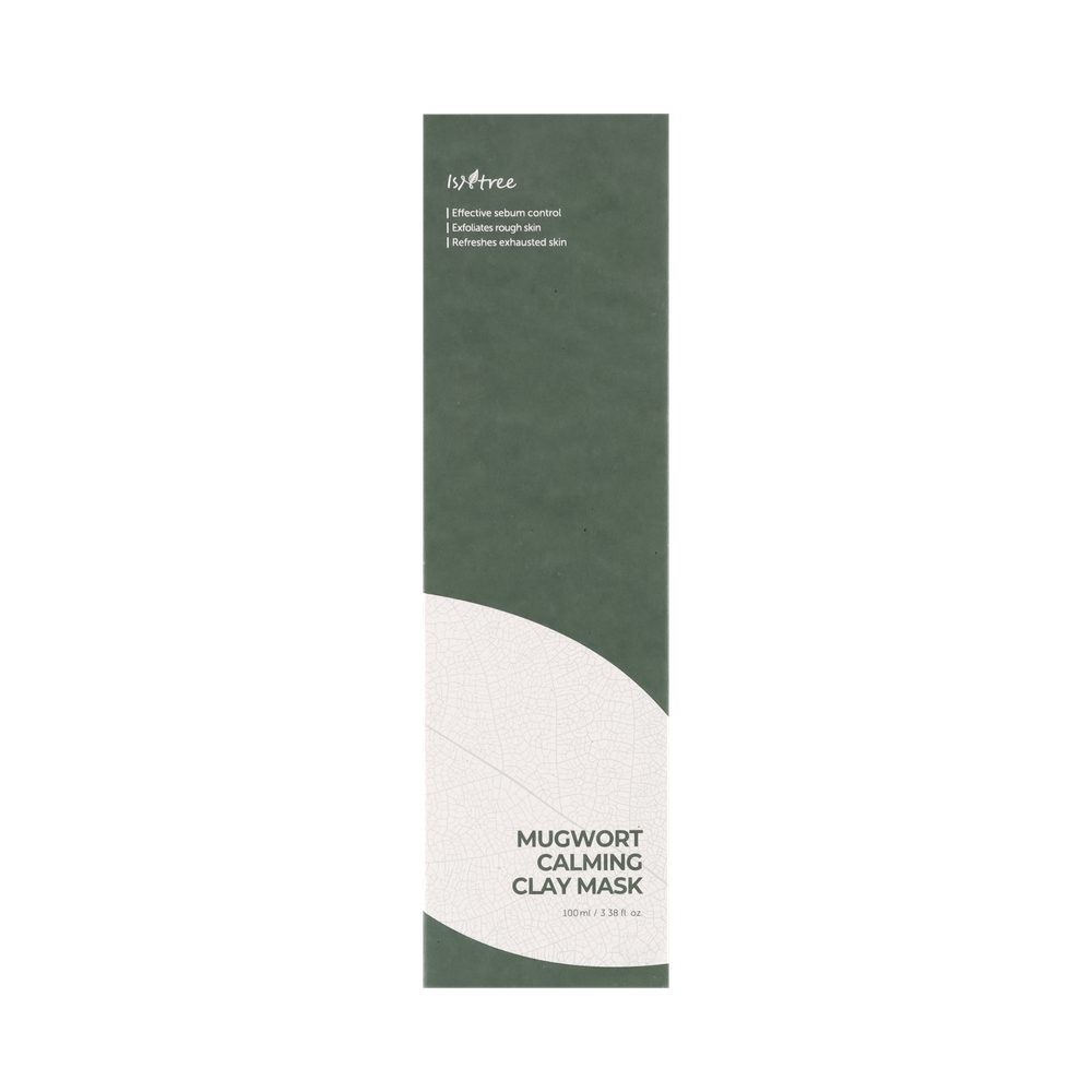 IsNtree Mugwort Calming Clay Mask