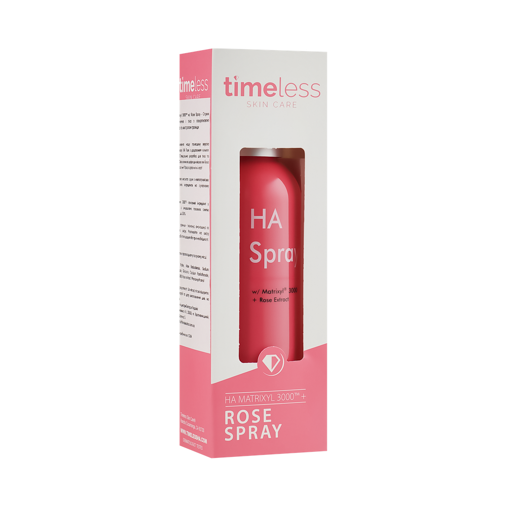 TIMELESS SKIN CARE Matrixyl 3000 + Hyaluronic Acid, 120 ml.