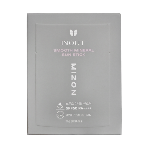 MIZON INOUT SMOOTH MINERAL SUN STICK SPF50 PA++++