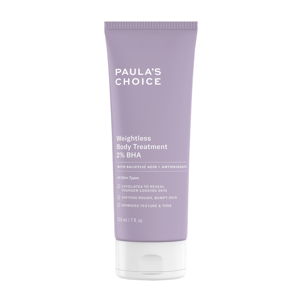 Крем для тела Paula&#39;s Choice Weightless Body Treatment 2% BHA