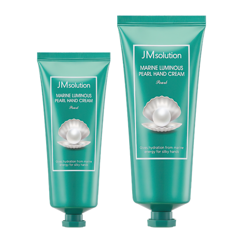 JMsolution Marine Luiminous Pearl Hand Cream (50+100 ml.)
