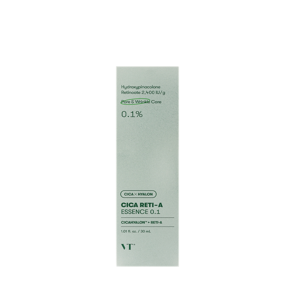 VT Cosmetics Cica Reti-A Essence 0.1