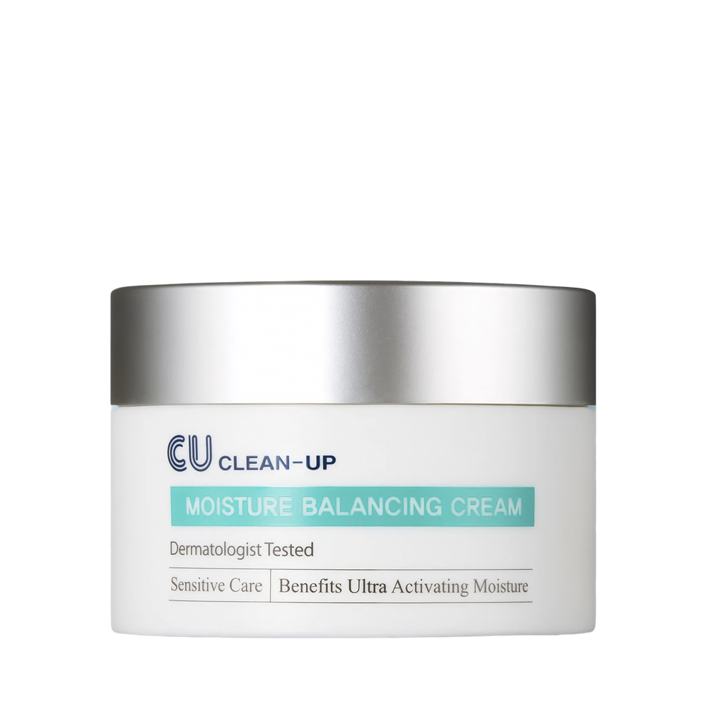CUSKIN Clean-Up Moisture Balancing Cream, 50 ml.