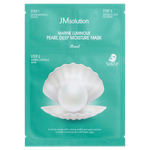 Трёхшаговый увлажняющий набор с жемчугом JMsolution Marine Luminous Pearl Deep Moisture Mask