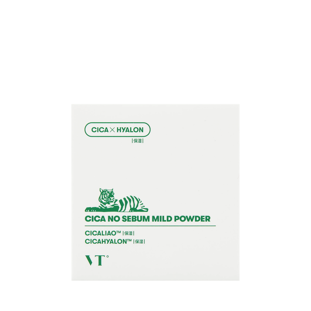 VT Cosmetics Cica No Sebum Mild Powder