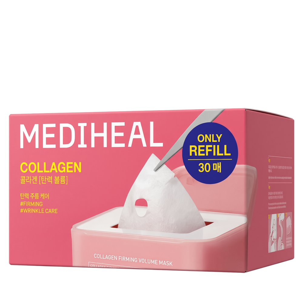 MEDIHEAL Collagen Firming Volume Mask Pull-out Mask Pack, 30 шт.