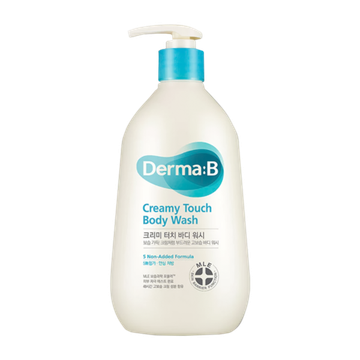 Derma:B Creamy Touch Body Wash
