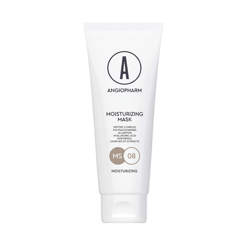 ANGIOPHARM Moisturizing Mask, 75 ml.