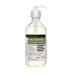 Гель для душа слабокислотный с ниацинамидом Derma Factory Niacinamide 10% Body Wash, 300ml