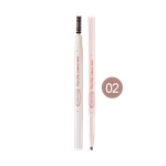 DEARMAY The Chic Eyebrow Pencil 02 Mocha Brown, 0.18 g.
