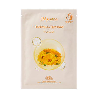 JMSOLUTION Plansynergy Silky Mask Calendula, 30 ml.