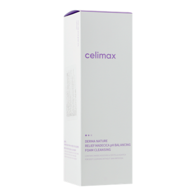 Celimax Derma Nature Relief Madecica pH Balancing Foam Cleansing