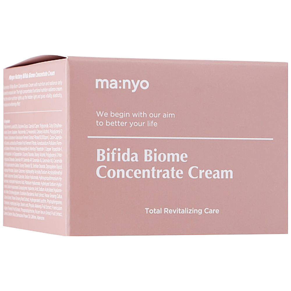 Омолаживающий концентрированный крем с бифидобактериями Manyo Bifida Biome Concentrate Cream