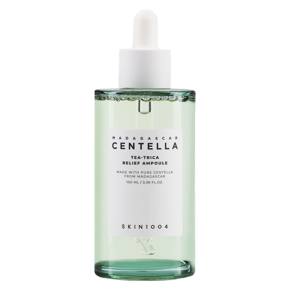 Успокаивающая ампула для проблемной кожи SKIN1004 Madagascar Centella Tea-Trica Relief Ampoule