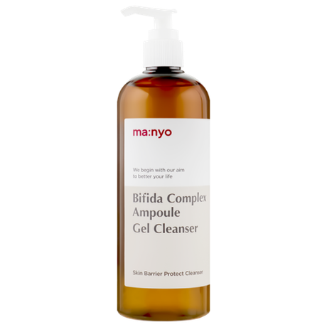 Очищающий гель с бифидобактериями Manyo Bifida Complex Ampoule Gel Cleanser