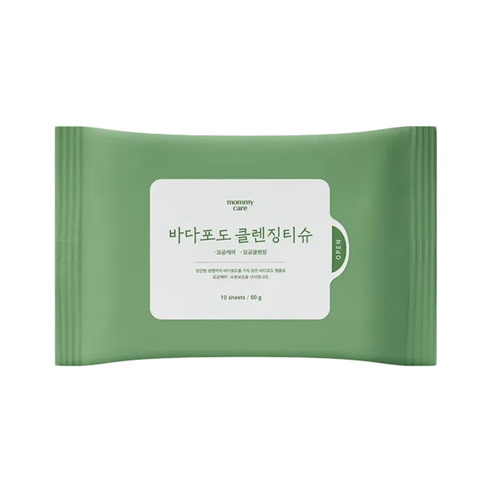 Mommy Care Sea Grape Cleansing Tissue