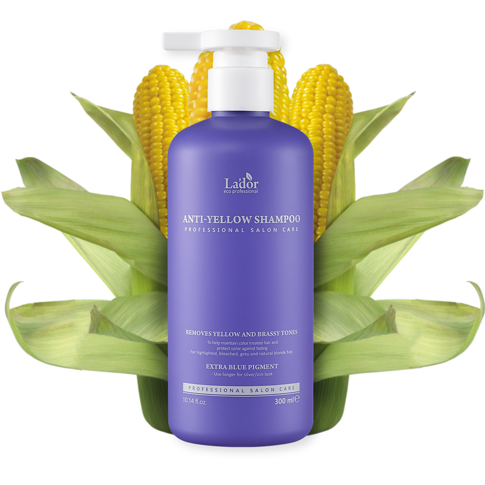 Шампунь для устранения желтизны Lador Anti-Yellow Shampoo