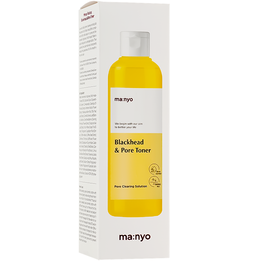 Manyo Blackhead & Pore Toner