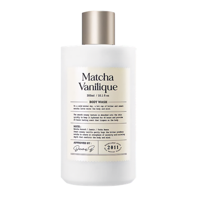 Derma:B Narrative Body Wash Matcha Vanilique